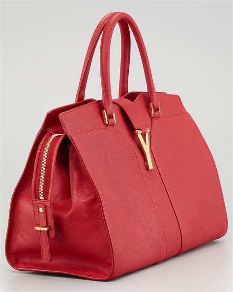 ysl red handbag|yves saint laurent bag price.